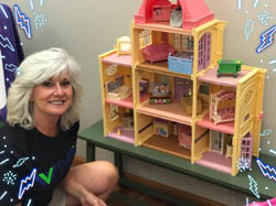 Beth Hughes at the WV Power of Play Therapy Training Center