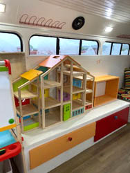 Play Therapy Bus Playroom